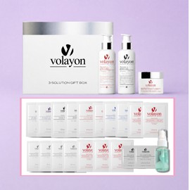 Bolayon ultra-high elasticity 3-piece set Roshanique Innovgel Demarino Cream Bolayon ultra-high elasticity 3-piece set / 볼라욘 초고탄력 3종세트 로셔니끄 이노브겔 드마리노 크림 볼라욘 초고탄력 3종