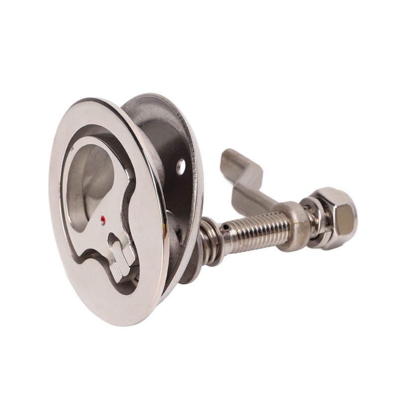 Boat Cam Latch, Stainless Steel Flush Pull Hatch Lift 10-60