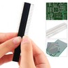 Aussel 20 pieces 2.54 mm breakaway board, 40-pin male and
