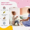 Qaba 5 in 1 Rocking Horse for Toddlers 1-6 Years