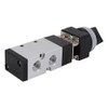 MSV86522-TB 2-Position 5-Way Mechanical Button Valve Switch Valve for Pneumatic