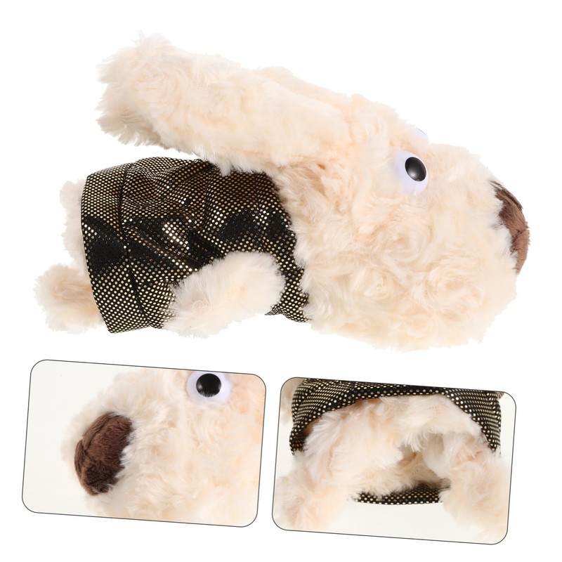 WHAMVOX Golf Driver Head Cover Adorable Dog Shape Club Head