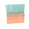 PARENCE. 24 Plastic Clothes Pegs for Indoor and Outdoor Use