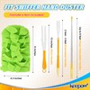 KEEPOW 20 Pack Reusable Duster Refill Compatible with Swiffer Duster