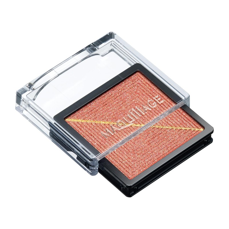 Maquillage PK374 Customized Eye Color, Single, Smooth Clear Color, Peach