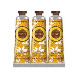 Nature Republic Hand Cream Honey Winter Moisturizing Hand Cream 30ml 3pcs / 네이처리퍼블릭 핸드크림 허니 겨울보습 핸드크림 30ml 3개