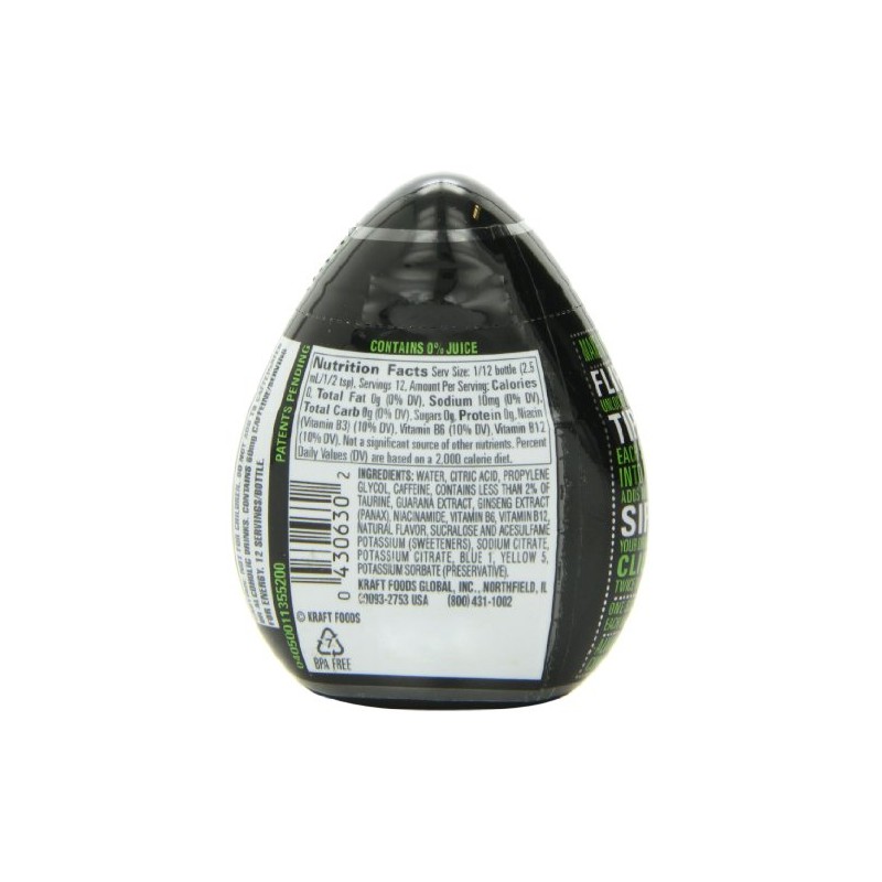 Mio Water Enhancer, Green Thunder, 1.08 Ounce