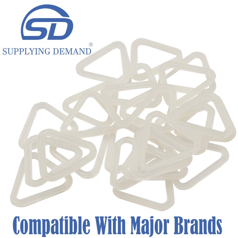 Supplying Demand W10512946 2754401 25 Pack Clothes Dryer Tri-Ring Retainer