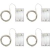 4 Pack Battery Powered Fairy Lights, LED String Lights with