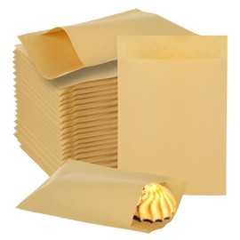 GBACHOOSE 800 Pack Wax Paper Sandwich Bags 4x6 inch Wax Paper Bags, Greaseproof Bag Paper Cookie Bags Bakery Wax Bag for Food, Sandwich, Snacks, Cookie, Candies and More