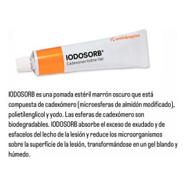 Iodosorb Ointment Smith&nephew Tubo 20gr Neutra