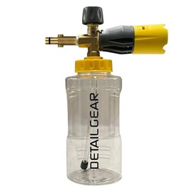 DETAIL GEAR Big GOB Heavy Duty Professional Quality Snow Foam Lance Cannon for Nilfisk Pressure Washers