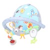Baby Car Backseat Toy Adjustable Safe Educational Car Travel Newborn