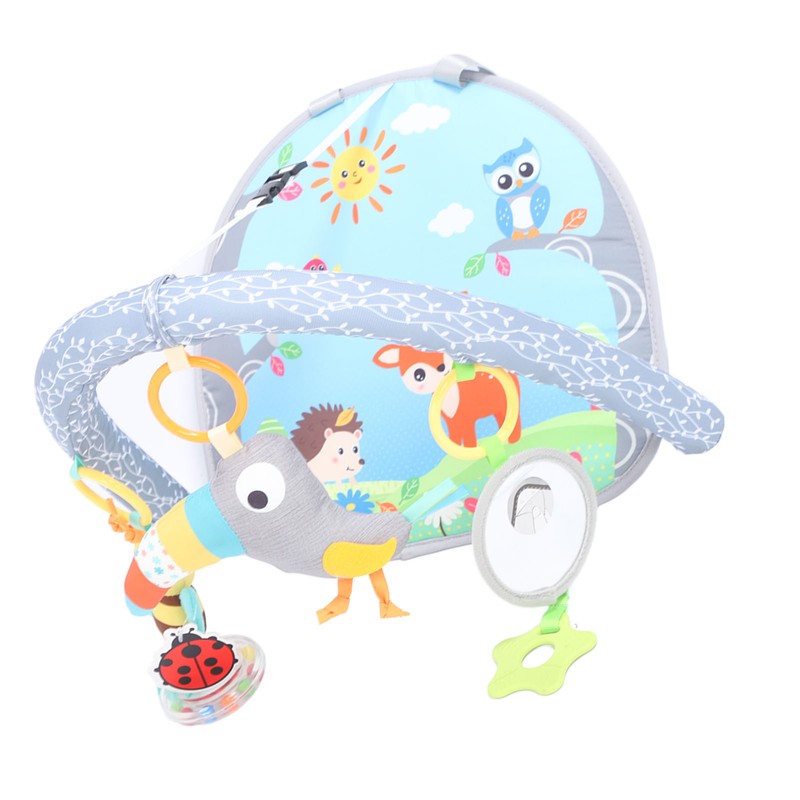Baby Car Backseat Toy Adjustable Safe Educational Car Travel Newborn