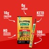 Tillamook Country Smoker 100% Grass Fed Beef Sticks, Zero Sugar,