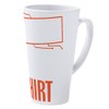 CafePress Hacking Cybersecurity Computer Hac 17 oz Latte Mug