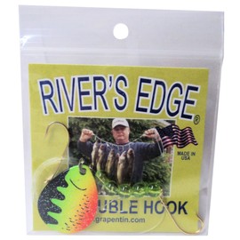 Catchmore 36" Double Hook Drift Rig; 12 Packs of 1 Color; Made in USA (DR-167)