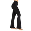 Sunzel Flare Leggings for Women with Pockets, Crossover Yoga Pants