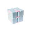 4 Pack Stress Relief and Anxiety Relief Fidget Toys,Infinity Cube,Marble