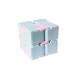 4 Pack Stress Relief and Anxiety Relief Fidget Toys,Infinity Cube,Marble Mesh