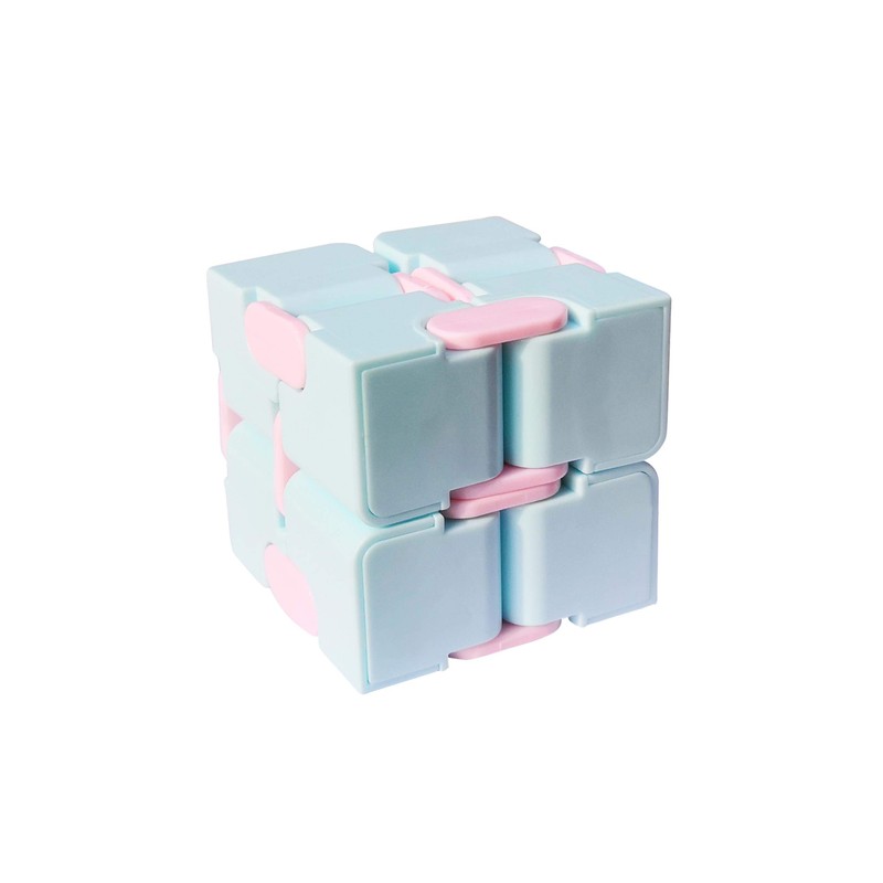 4 Pack Stress Relief and Anxiety Relief Fidget Toys,Infinity Cube,Marble