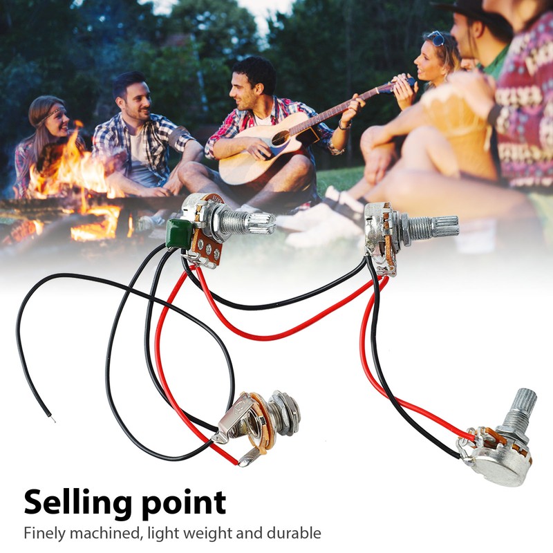 Guitar Wiring Harness Professional Electric Guitar Prewired Circuit Wiring Harness