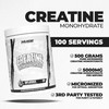 Pure Micronized Creatine Monohydrate Powder - Third Party Tested, 500