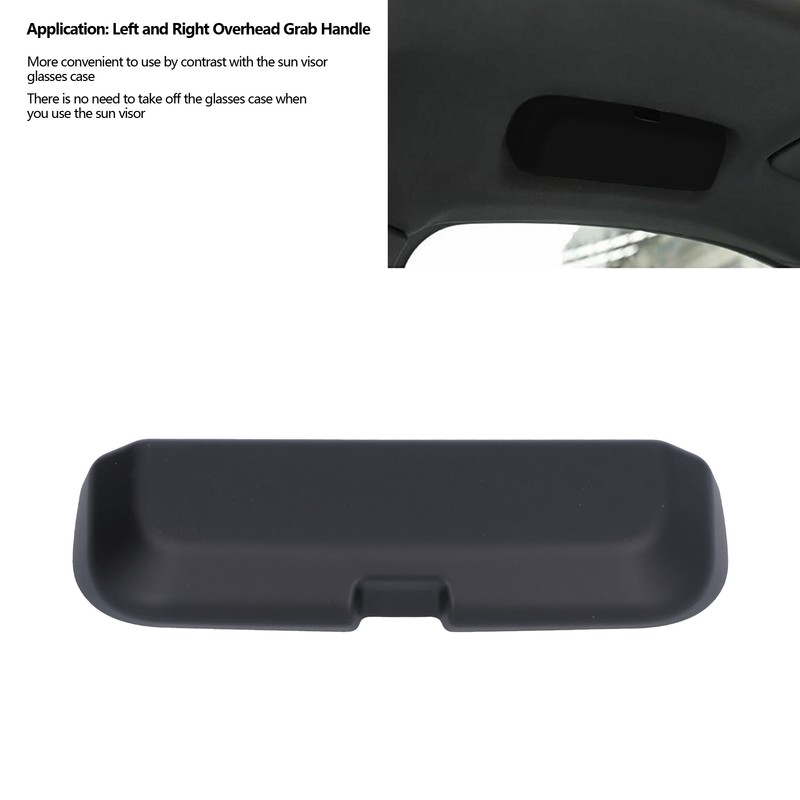 Sunglasses Holder Car Glasses Case Storage Box Overhead Grab Handle