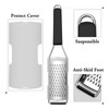 Cambom Lemon Zester Grater Three-piece Suit - Heavy Duty Kitchen