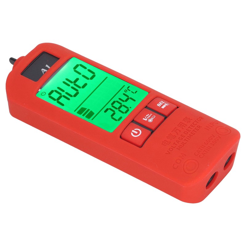 Fully Automatic Multimeter LCD Screen Digital Test Pen Neutral Live