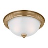 Generation Lighting 77064-848 Geary 2 Light 13 inch Satin Brass