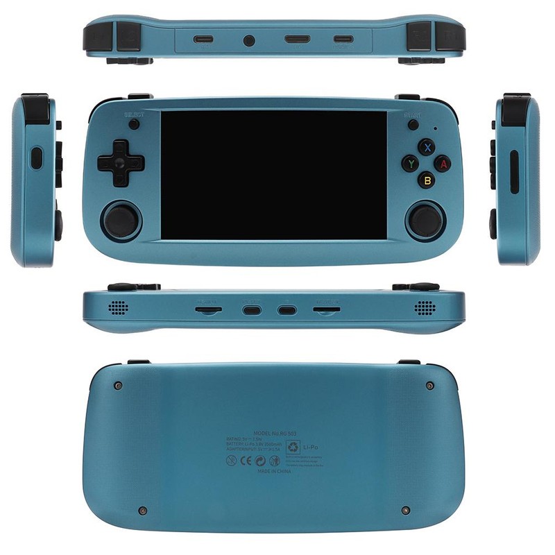 RG503 Handheld Game Console 64G/128G TF Card Support Wifi Function
