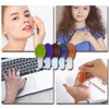 RonJea 5 Pcs Trigger Finger Splints: 5 Single Straps Finger