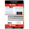 AT-A-GLANCE 2026 Planner Refill, Weekly & Monthly, 5.5" x 8.5",