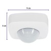Volteck Sensor De Movimiento Para Techo Detección 20 M Volteck