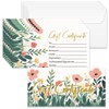 Doodlream 40 Sets Gift Certificate for Business, Blank Gift Cards