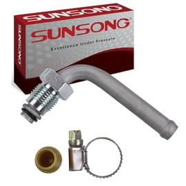 Sunsong 3602825 Power Steering Return Line End Fitting