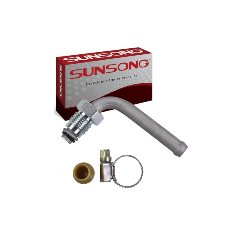Sunsong 3602825 Power Steering Return Line End Fitting