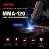 PUWU Portable Handheld Welding Machine - 110V IGBT Inverter Welder