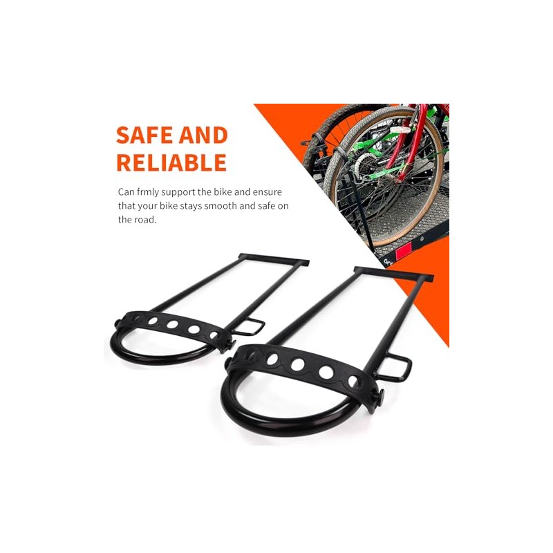 MaxxHaul 50885 4 Inch Wide Bike Cradles Replacement for MaxxHaul