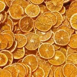 Dried Dehydrated Orange Slices Dried Oranges for Cocktails Decoration Christmas Tree Crafts Sugar Free Fruit Slices Fruit Tea 350g