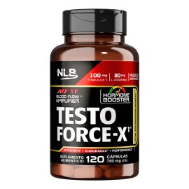 Nlb Testo Force® 120 Cápsulas Maca