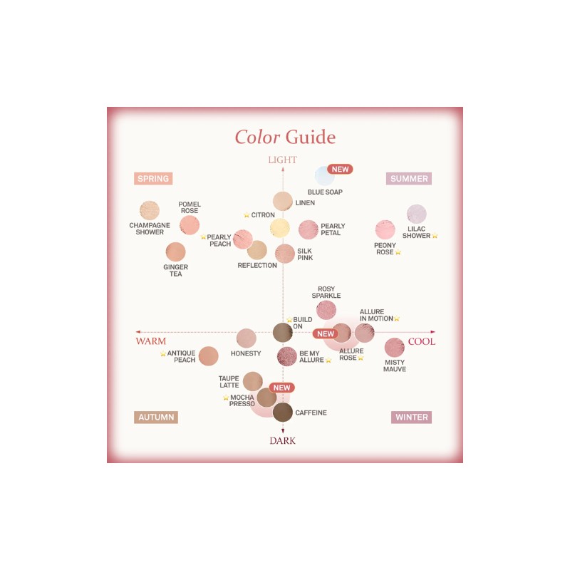 hince [hince]Single Eyeshadow (15 colors)