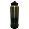 ThermoFlask Stainless Steel Water Bottle, 40 oz, 2-Pack (Silver/Blue Brushed)