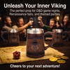 Melispapa 18 oz Large Viking Beer Mug With Handles –