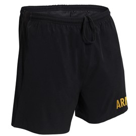 Rothco Army Physical Training Shorts (US, Alpha, X-Large, Regular, Regular, Black)
