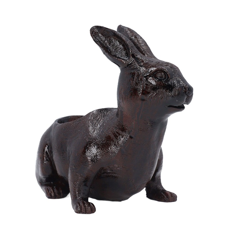 Rabbit Planter Animal Shaped Cartoon Succulent Plant Pot Garden Decoration