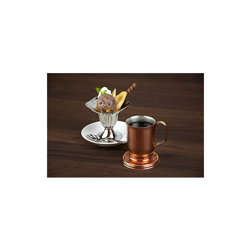 Wadasuke Manufacturing Copper Coaster 3496-0000