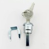 A Set Silver Stainless Toolbox Lock, Toolbox Lock Iron Cabinet