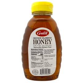 Galil Kosher Honey – Orange Blossom Honey 100% Pure, All-Natural, Non-GMO Honey – 16 Ounce
